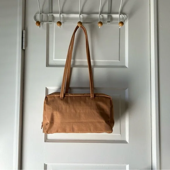 NWT BAGGU Bowler Desert Apricot Bag - Picture 3 of 9